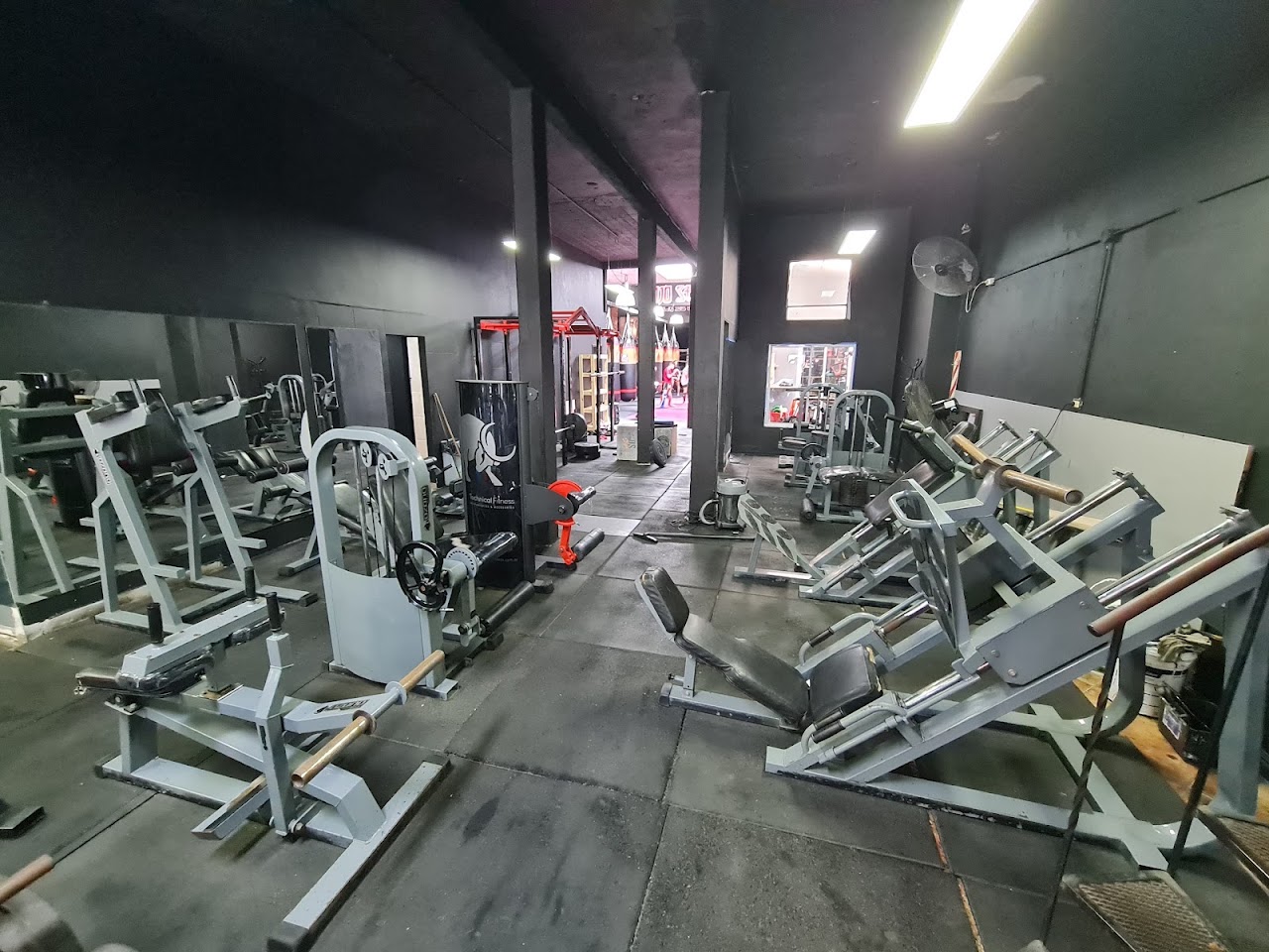 Sala de musculación